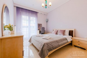 Lavender 2bdrm Apartment, Vesta Philoxenia